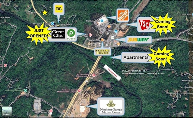 TRACT1 S Chestatee St, Dahlonega, GA 30533