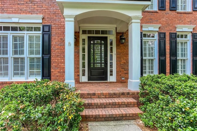 5010 Bonnie Way, Roswell, GA 30075 - view of exterior entry with brick siding