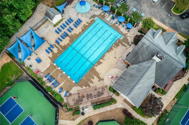 5010 Bonnie Way, Roswell, GA 30075 - aerial view