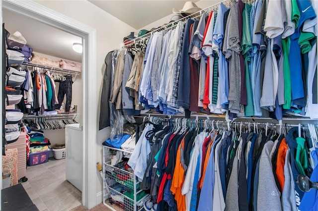 466 Sweet Apple Ln, Buford, GA 30518 - spacious closet featuring tile patterned floors