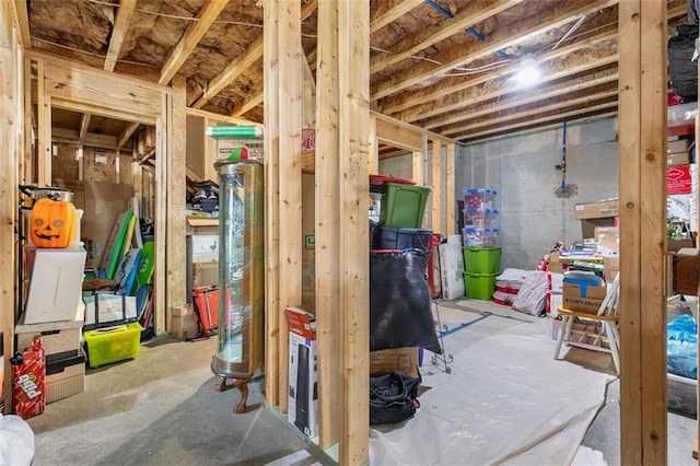466 Sweet Apple Ln, Buford, GA 30518 - view of unfinished below grade area