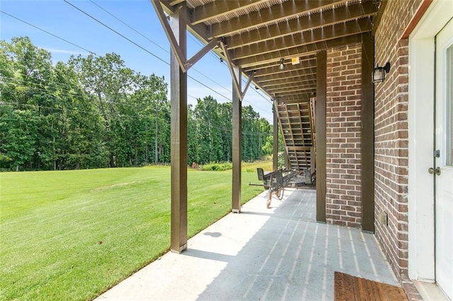 466 Sweet Apple Ln, Buford, GA 30518 - view of patio