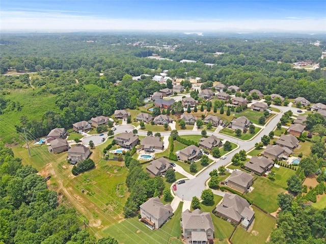 466 Sweet Apple Ln, Buford, GA 30518 - view of property location with nearby suburban area and a heavily wooded area