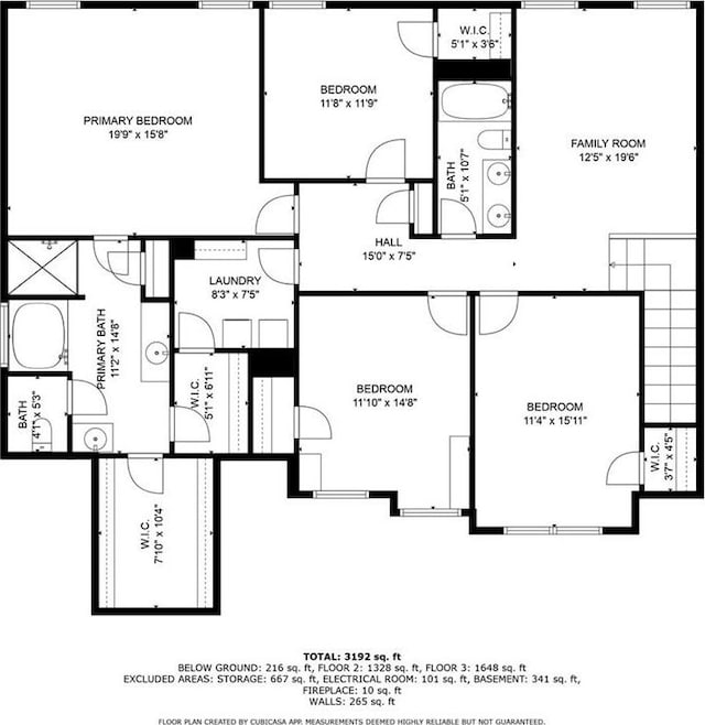 466 Sweet Apple Ln, Buford, GA 30518 - room layout