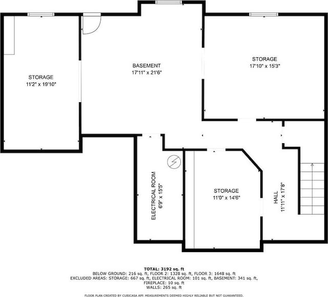 466 Sweet Apple Ln, Buford, GA 30518 - room layout