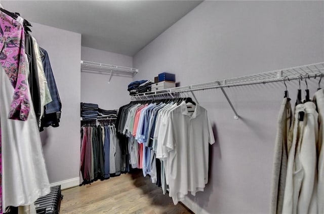9440 Knollcrest Blvd, Alpharetta, GA 30022 - spacious closet with wood finished floors