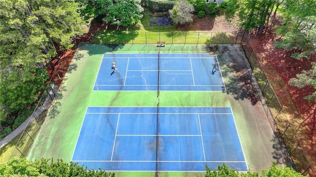 9440 Knollcrest Blvd, Alpharetta, GA 30022 - view of tennis court