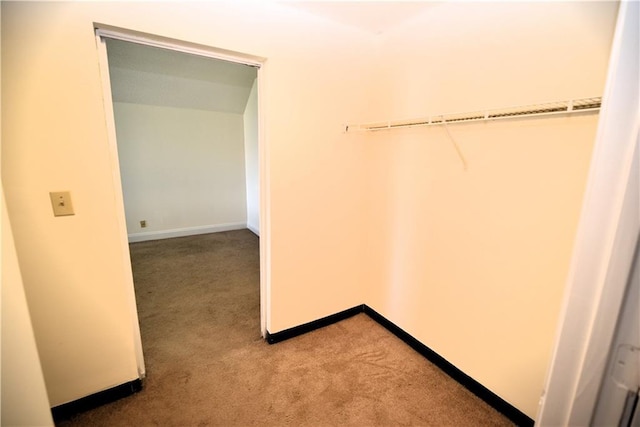 1075 Peachtree Walk NE Unit A519, Atlanta, GA 30309 - interior space with carpet flooring