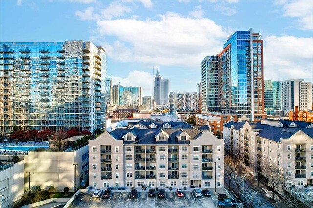 1075 Peachtree Walk NE Unit A519, Atlanta, GA 30309 - property's view of city
