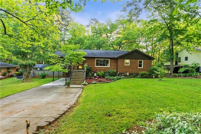 2511 Oak Ave, Tucker, GA 30084 - single story home featuring driveway and brick siding