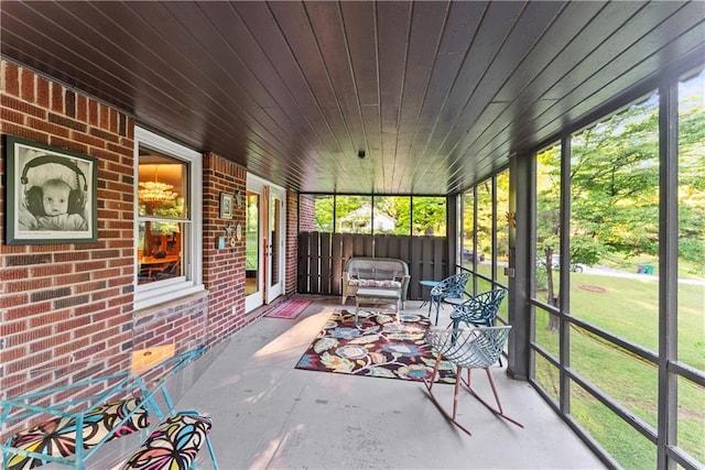 2511 Oak Ave, Tucker, GA 30084 - view of sunroom