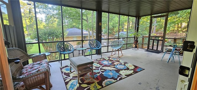 2511 Oak Ave, Tucker, GA 30084 - sunroom featuring healthy amount of natural light