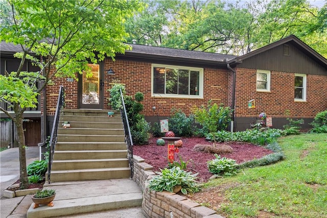 2511 Oak Ave, Tucker, GA 30084 - view of front of house with brick siding and a front lawn