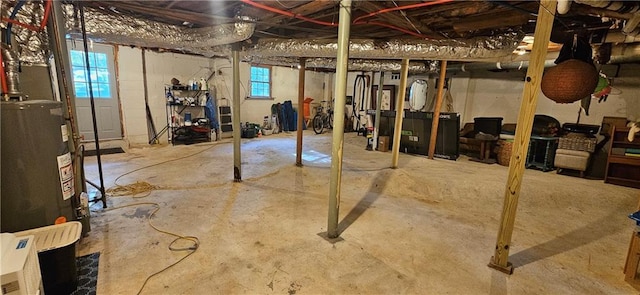 2511 Oak Ave, Tucker, GA 30084 - basement with water heater
