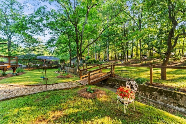 2511 Oak Ave, Tucker, GA 30084 - view of home's community featuring a deck