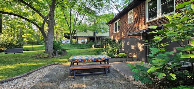 2511 Oak Ave, Tucker, GA 30084 - view of yard with a patio