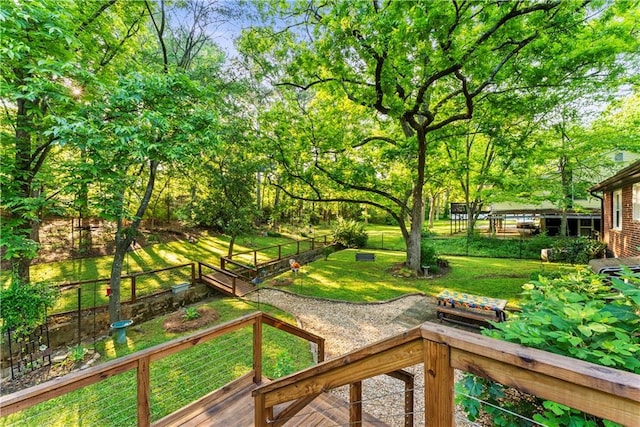 2511 Oak Ave, Tucker, GA 30084 - view of yard