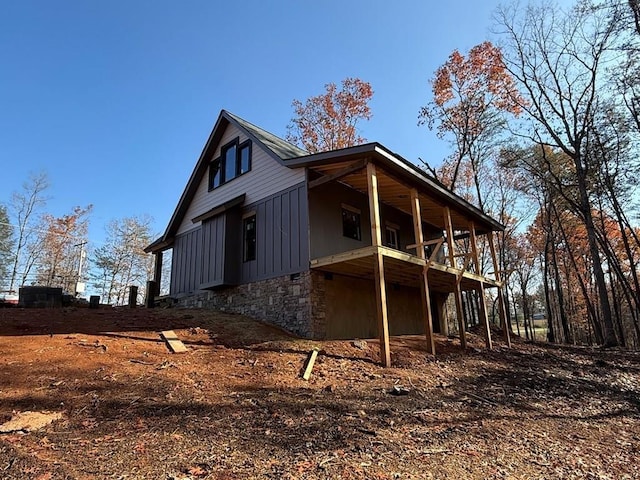 view of back of house