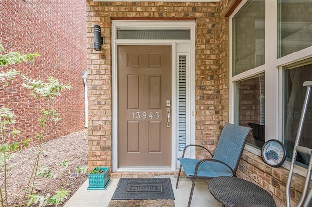 13943 Sunfish Bnd, Alpharetta, GA 30004 - view of exterior entry featuring brick siding