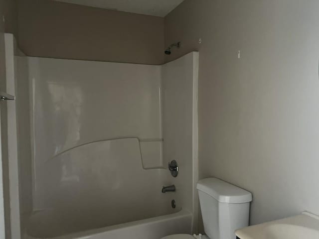 6157 Redtop Loop, Fairburn, GA 30213 - bathroom with toilet and bathing tub / shower combination