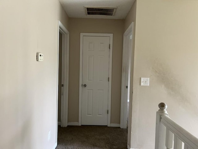 6157 Redtop Loop, Fairburn, GA 30213 - hall featuring carpet floors and an upstairs landing