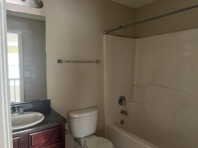 6157 Redtop Loop, Fairburn, GA 30213 - full bathroom featuring vanity and shower / bath combination
