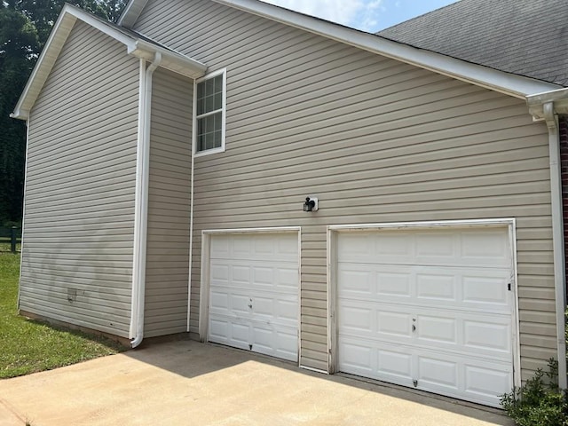 6157 Redtop Loop, Fairburn, GA 30213 - garage with concrete driveway