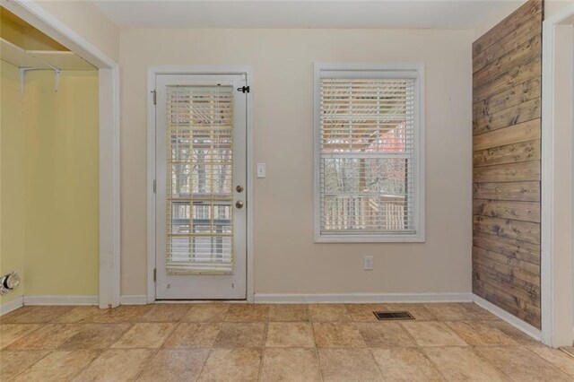 189 Meadow Spring Dr, Temple, GA 30179 - entryway featuring healthy amount of natural light and baseboards