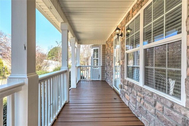 189 Meadow Spring Dr, Temple, GA 30179 - view of wooden porch