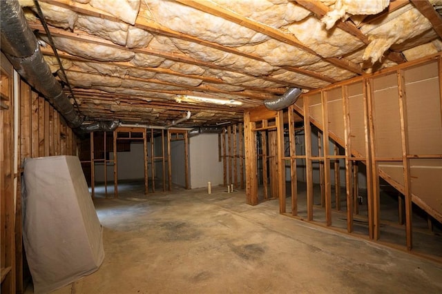 994 Rolling Forest Ln, Lilburn, GA 30047 - view of unfinished basement