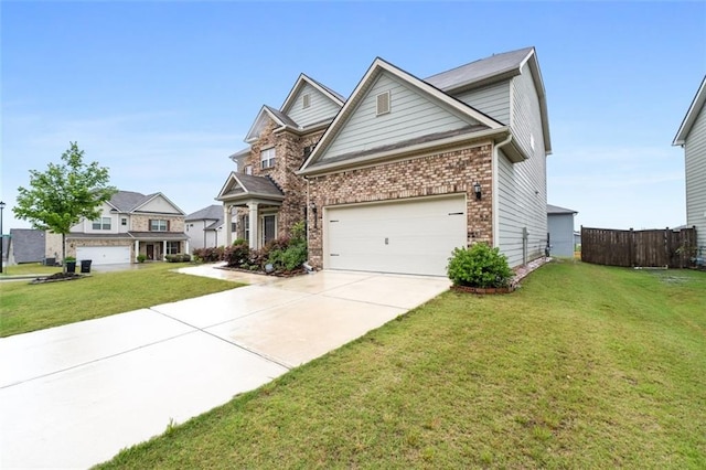 2537 Sori Dr, Buford, GA 30519 - view of front of property featuring driveway and brick siding