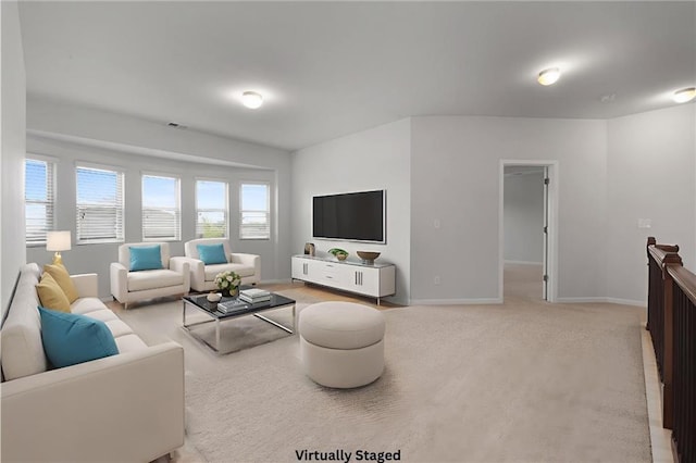 2537 Sori Dr, Buford, GA 30519 - living room featuring baseboards