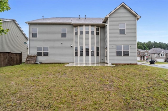 2537 Sori Dr, Buford, GA 30519 - rear view of house with a patio area