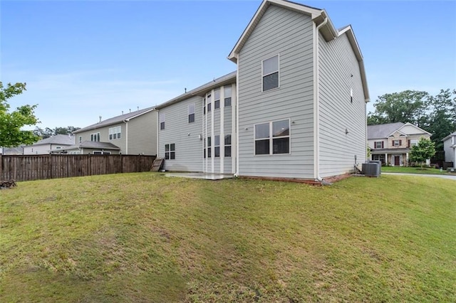 2537 Sori Dr, Buford, GA 30519 - rear view of house with central AC
