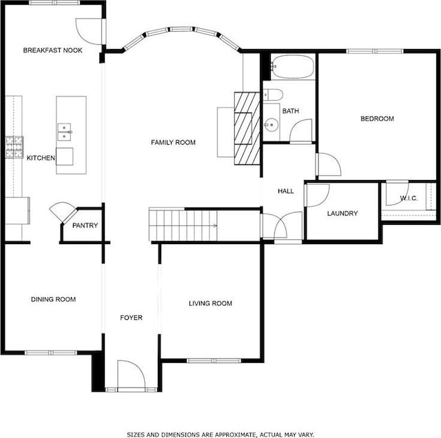 2537 Sori Dr, Buford, GA 30519 - property floor plan