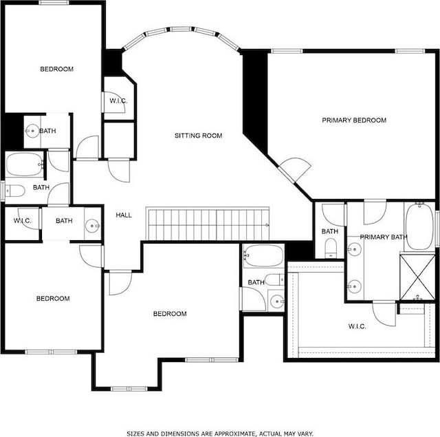 2537 Sori Dr, Buford, GA 30519 - property floor plan