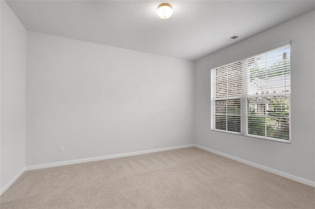 2537 Sori Dr, Buford, GA 30519 - spare room with light colored carpet and baseboards