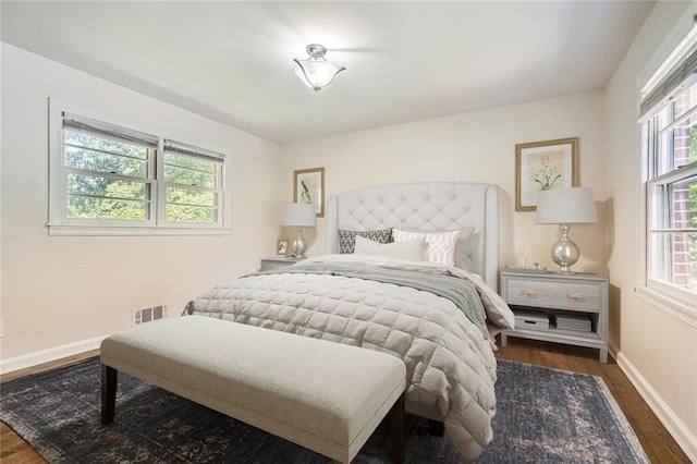 739 Pinehill Dr SE, Smyrna, GA 30080 - bedroom with wood finished floors