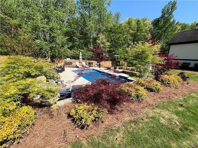 1076 Pinyan Ln, Canton, GA 30115 - view of pool featuring a patio area