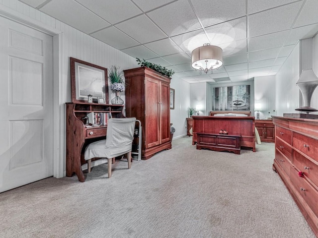 1076 Pinyan Ln, Canton, GA 30115 - bedroom featuring light carpet