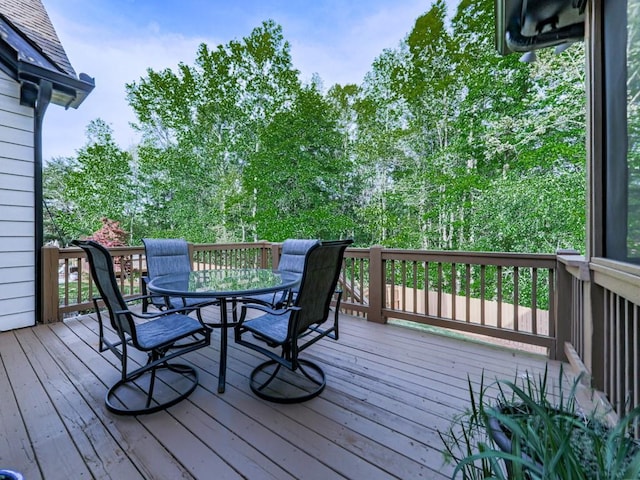 1076 Pinyan Ln, Canton, GA 30115 - deck with outdoor dining area