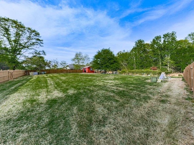 1076 Pinyan Ln, Canton, GA 30115 - view of fenced backyard