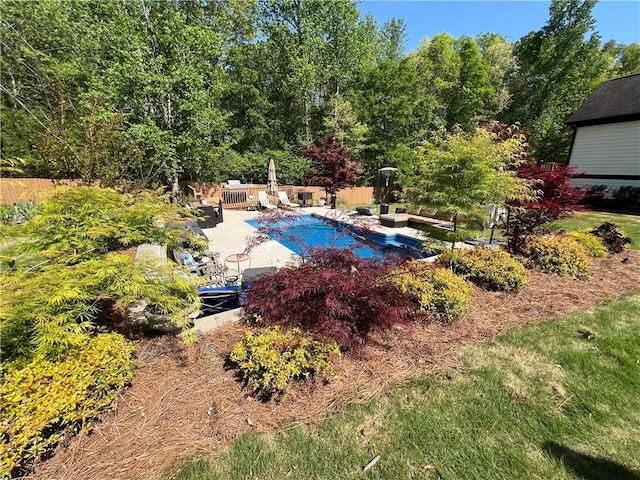 1076 Pinyan Ln, Canton, GA 30115 - view of swimming pool featuring a patio area