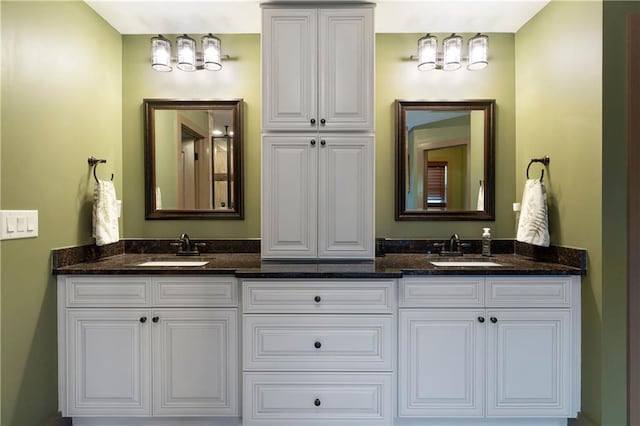 4 Bluff Ct, Cartersville, GA 30120 - bathroom featuring double vanity