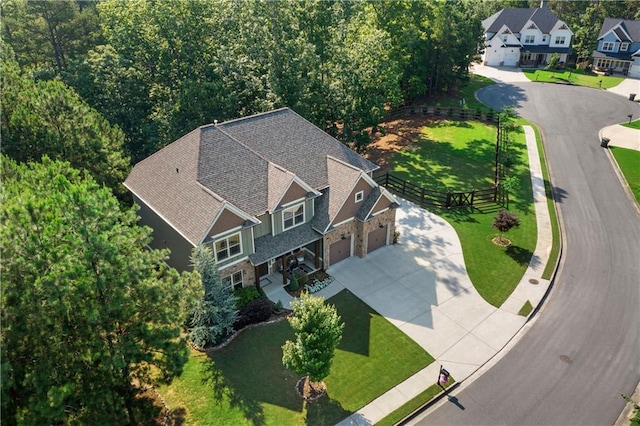 4 Bluff Ct, Cartersville, GA 30120 - aerial view of residential area