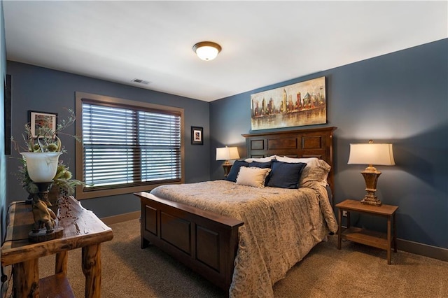4 Bluff Ct, Cartersville, GA 30120 - bedroom with dark colored carpet and baseboards