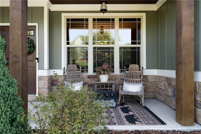 4 Bluff Ct, Cartersville, GA 30120 - view of porch