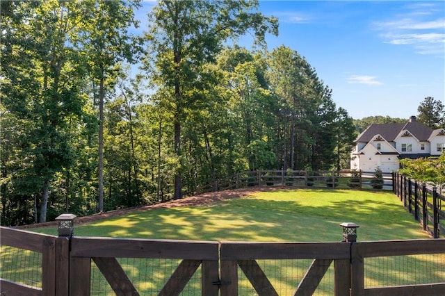 4 Bluff Ct, Cartersville, GA 30120 - view of fenced backyard