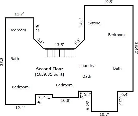 4 Bluff Ct, Cartersville, GA 30120 - view of home floor plan