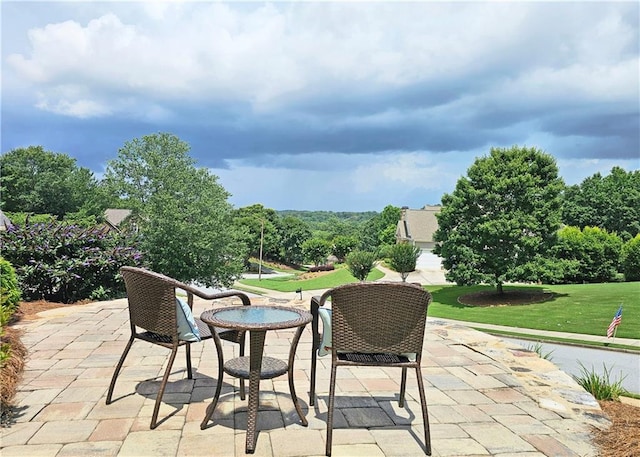 215 Settindown Ct, Roswell, GA 30075 - view of patio / terrace